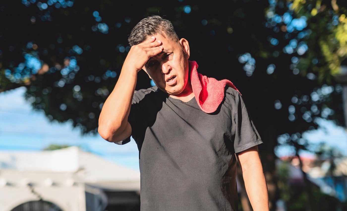 Extreme heat and humidity sharply raise heart risks