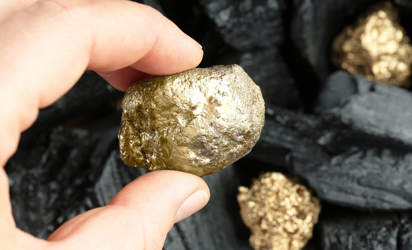 Mineral exploration project discovers 20 metric tons of gold deposits