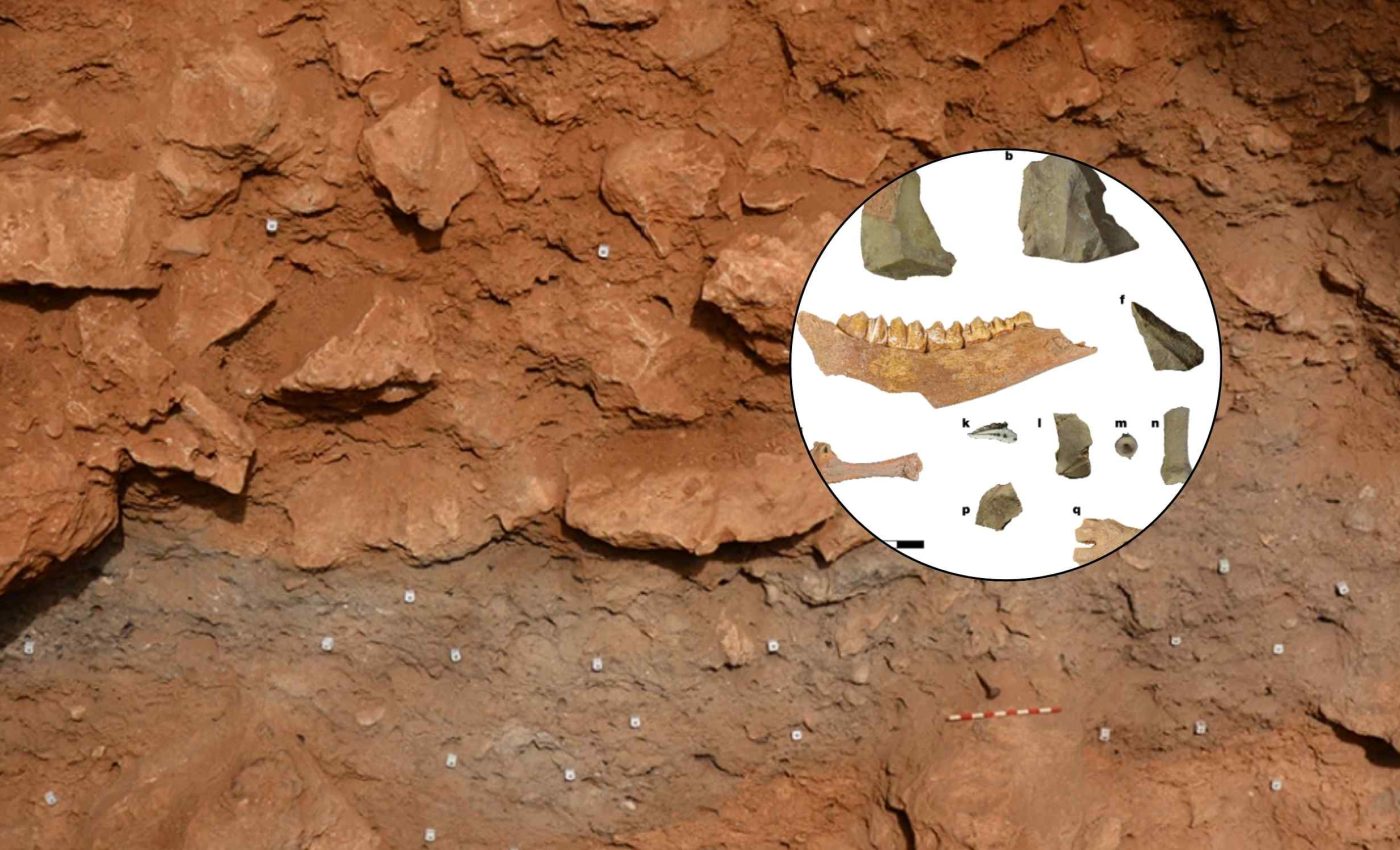 Primitive human population discovered that had no contact with the rest of the world