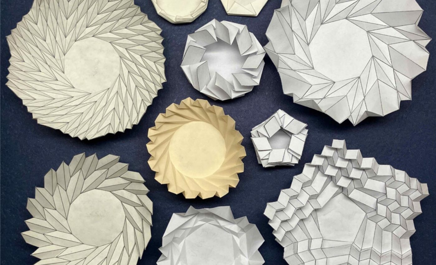 Origami-inspired bloom patterns improve spacecraft design