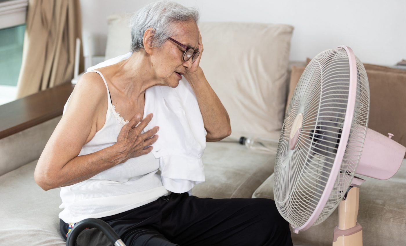 Extreme heat is leaving older adults dangerously unprepared