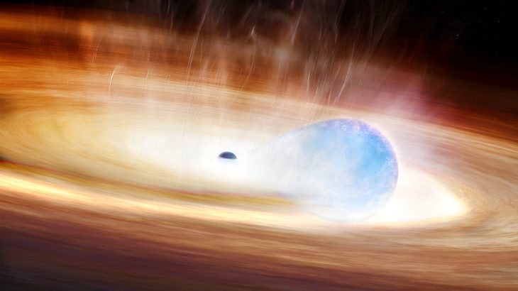 Can black holes detonate stars? Rare supernova holds the clues