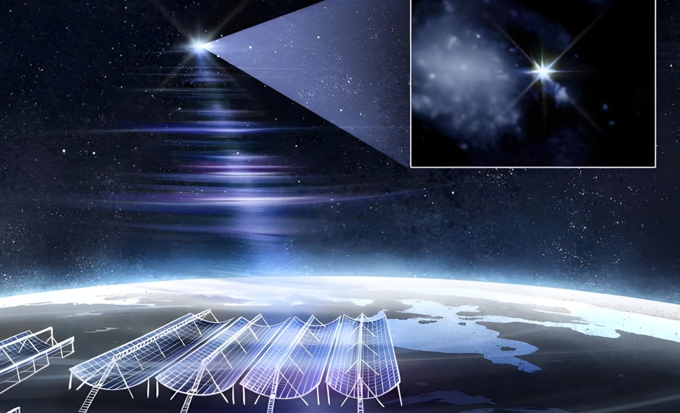 Astronomers spot the brightest fast radio burst on record