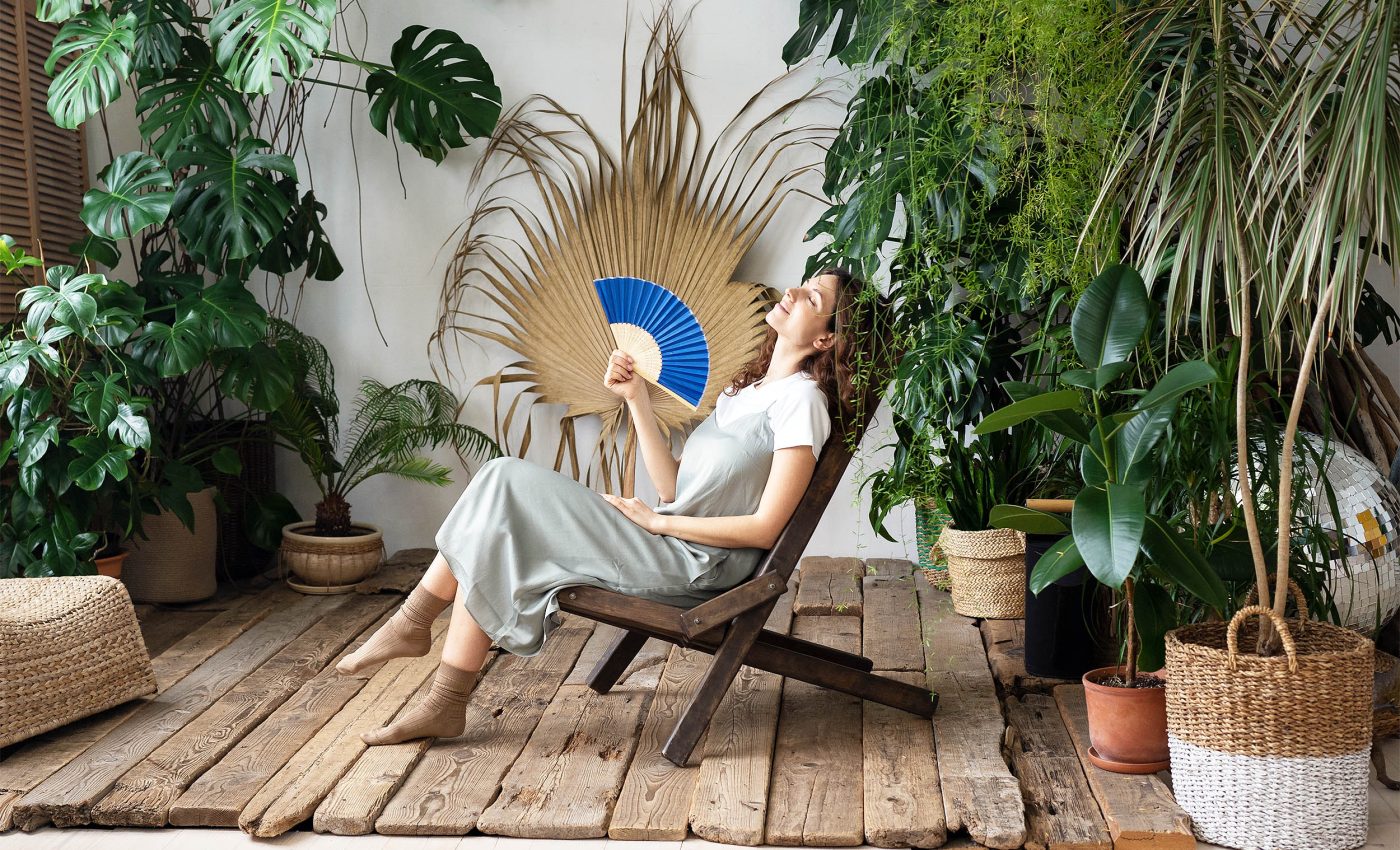 Indoor comfort depends more on your skin than the air temperature