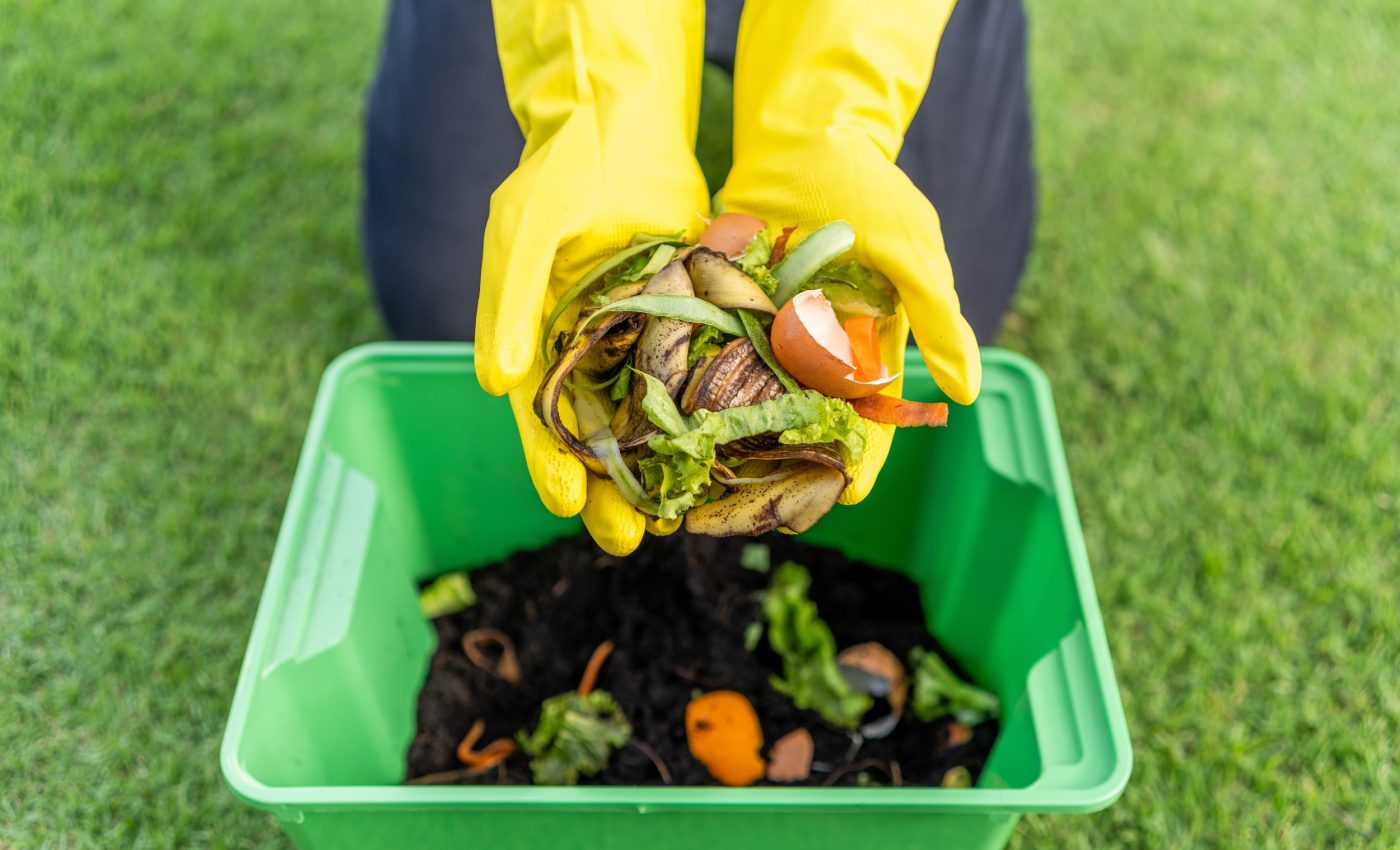 Food waste is a growing climate threat - can composting help?