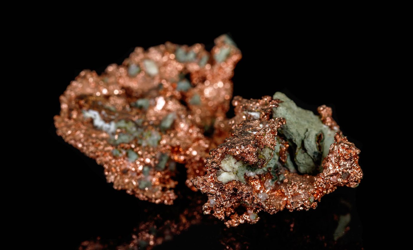 High-grade copper discovered in a promising new mineralized zone