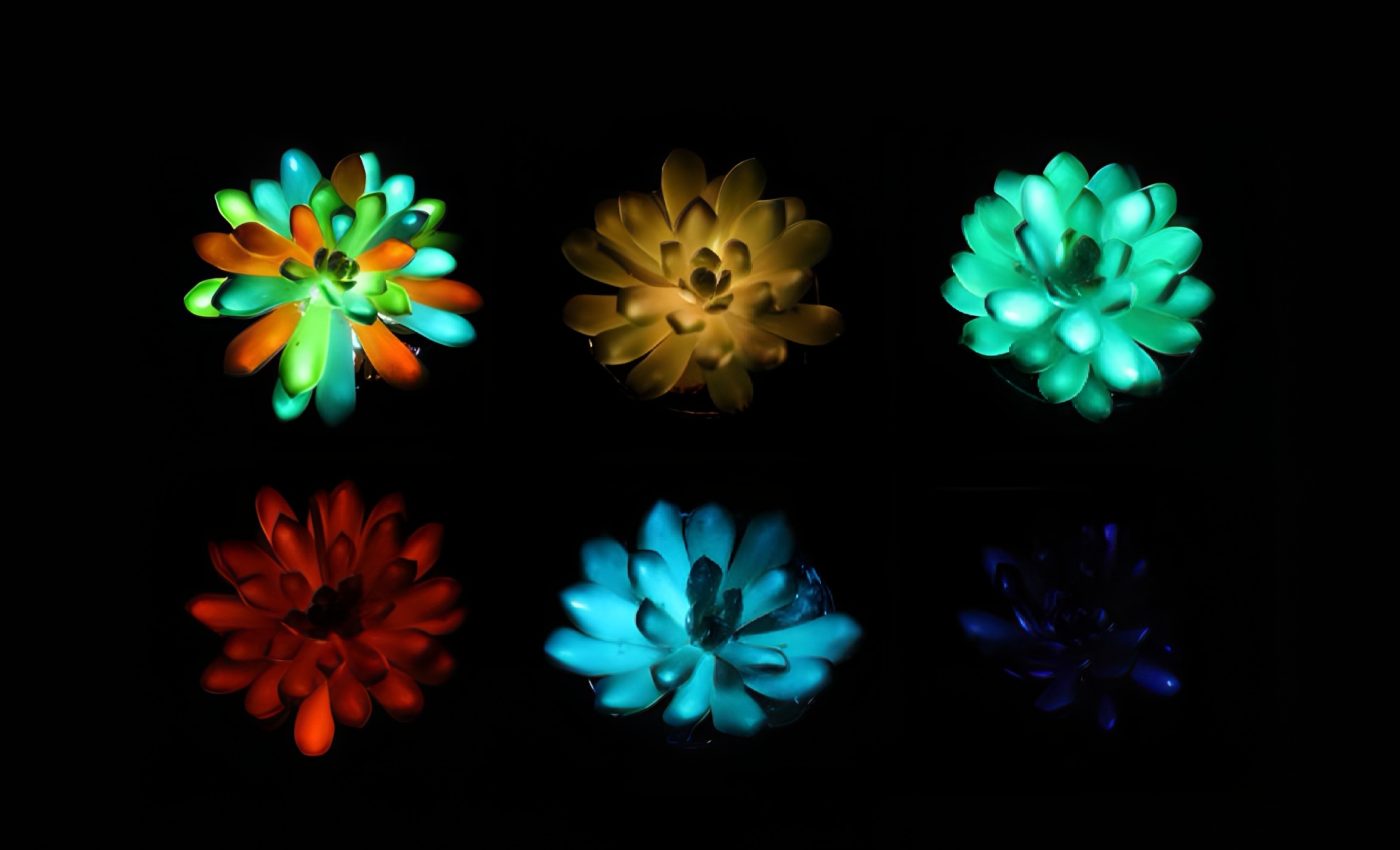 Glowing plants could replace street lamps in future cities