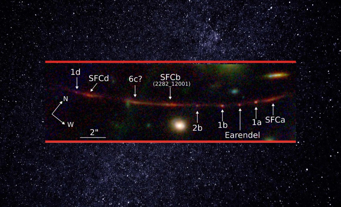 Most distant star found to date may not be a lone star at all