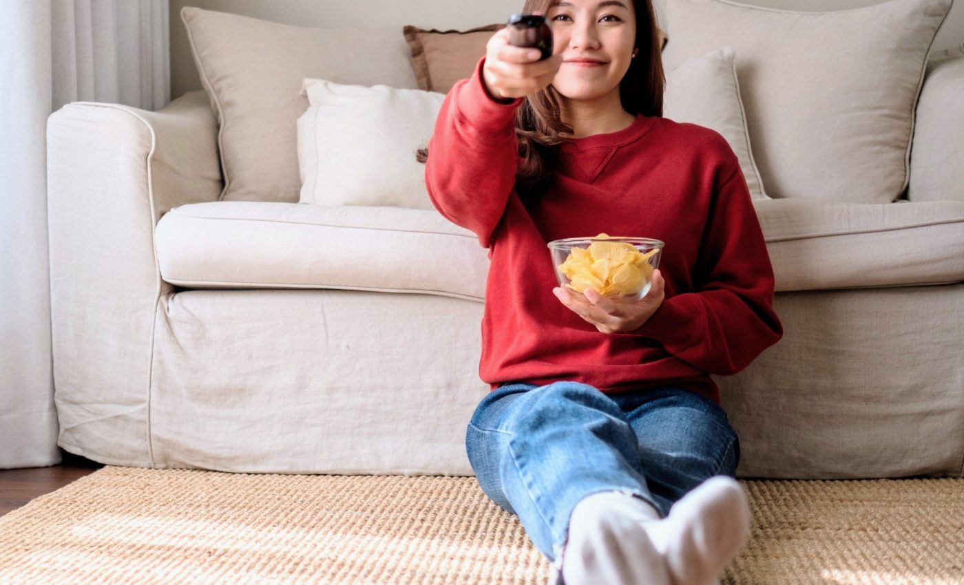 Why binge-watching TV shows may actually be good for you