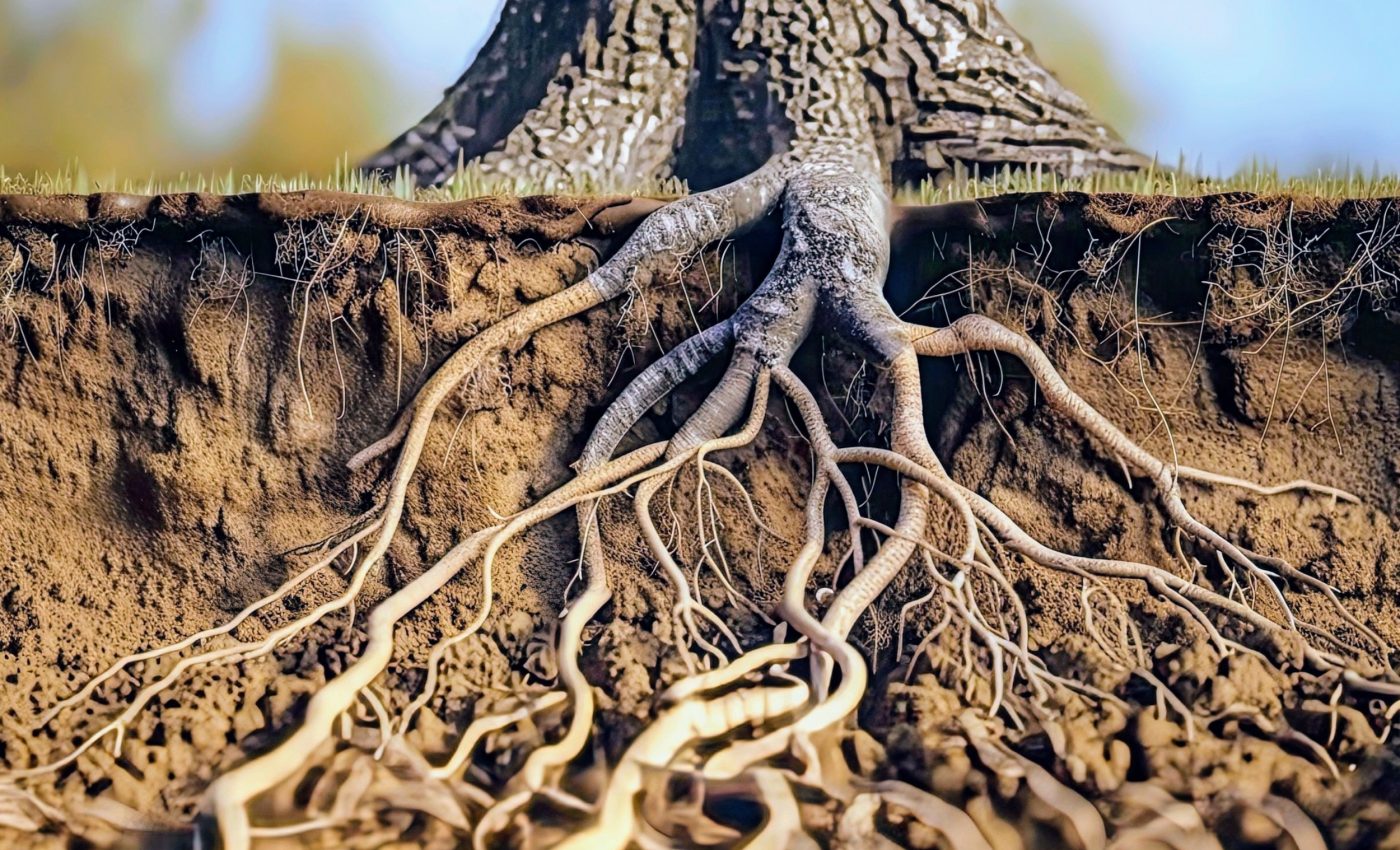 Unlocking the hidden half of plants with DNA