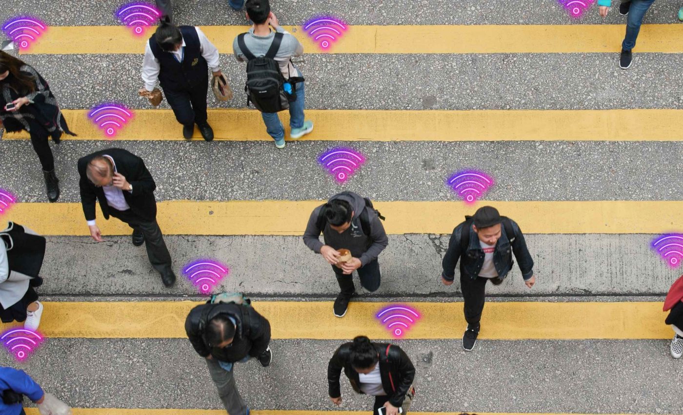 New tech uses a common Wi-Fi network to identify who you are and where you are