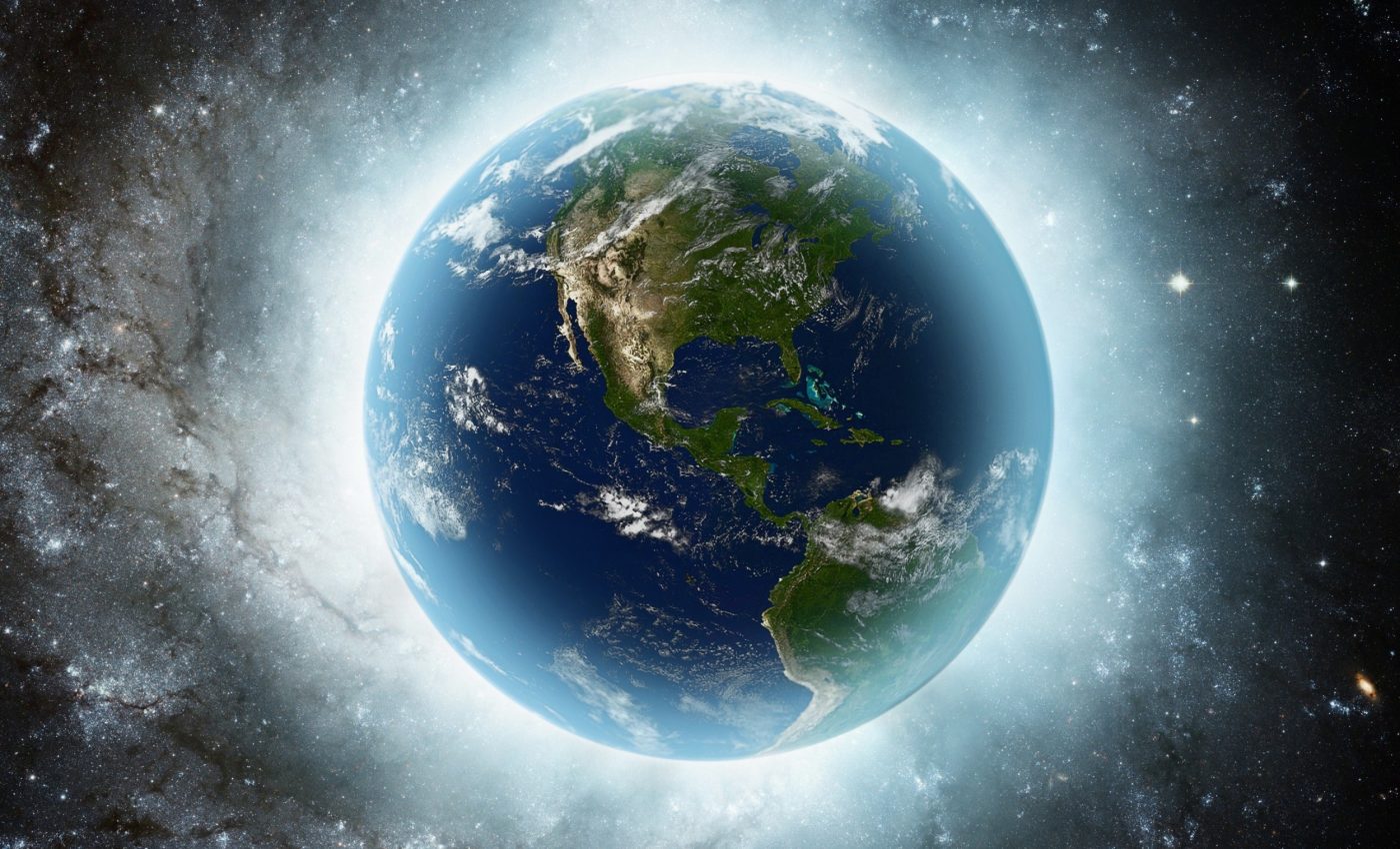 Earth’s violent birth: What it takes to make a living world