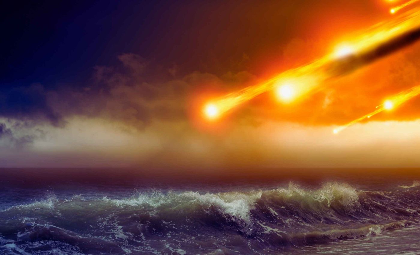 Meteorite impact one billion years ago may have changed the evolution of life on Earth