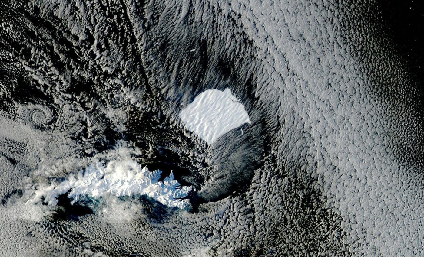 Antarctica’s megaberg faces its final days in the South Atlantic
