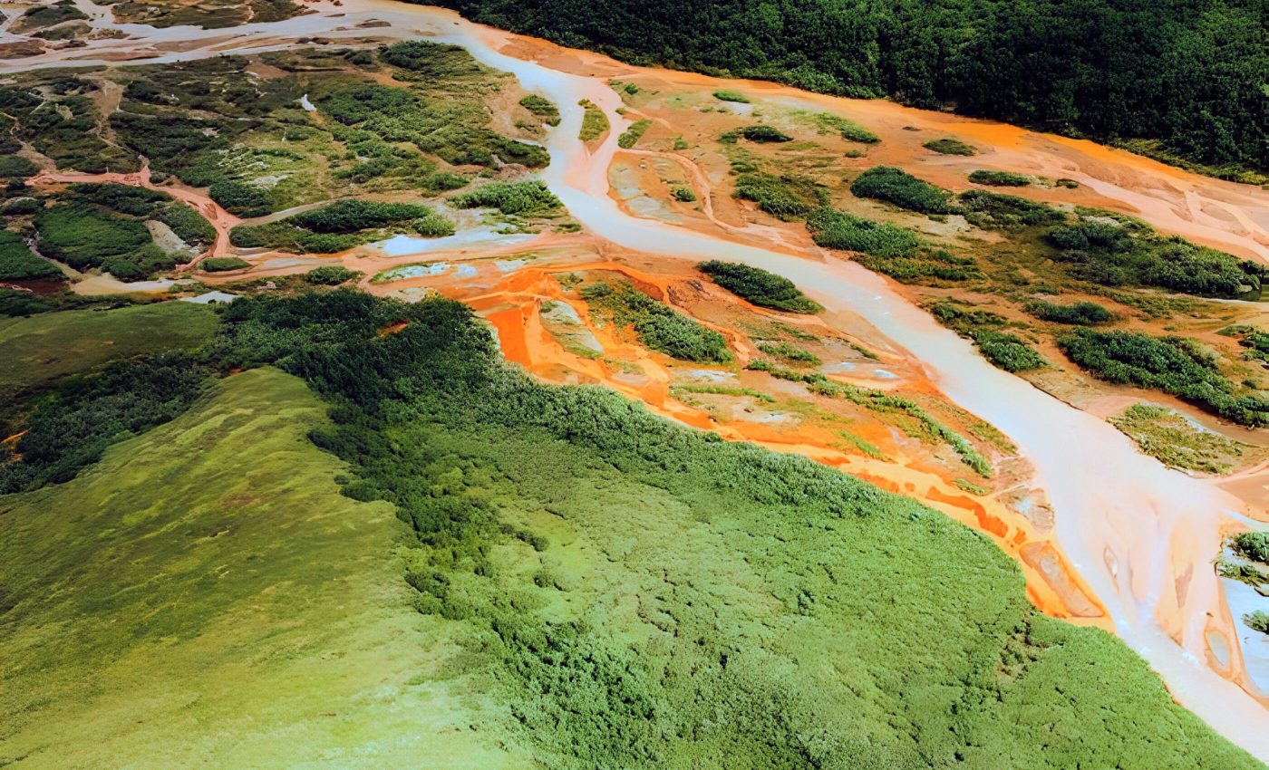 Alaska's rivers are turning orange, and the changes are irreversible