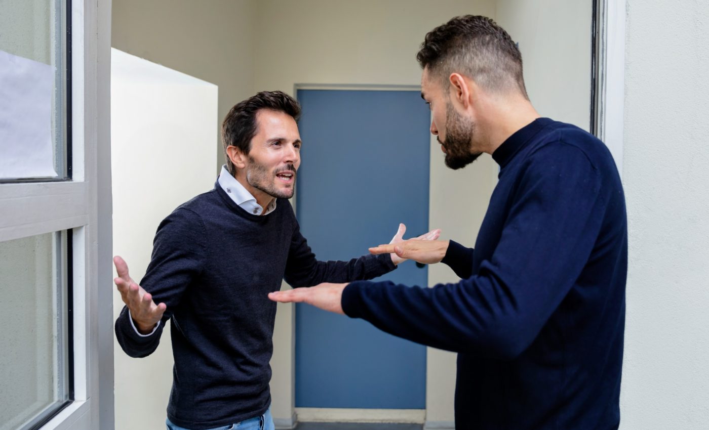 Male aggression may be triggered by the influence of friends