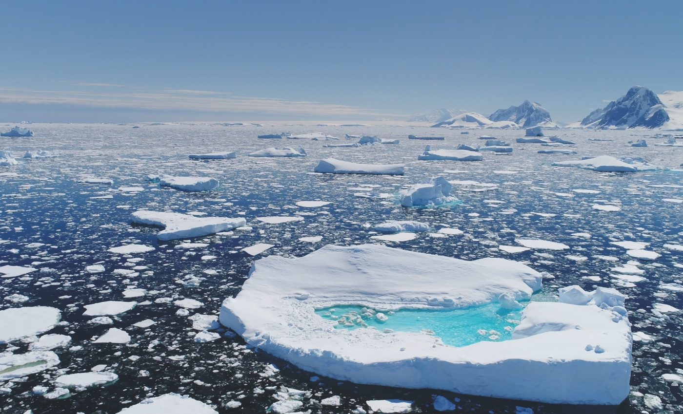Polar ice is melting fast, and there is no current technology that can stop it