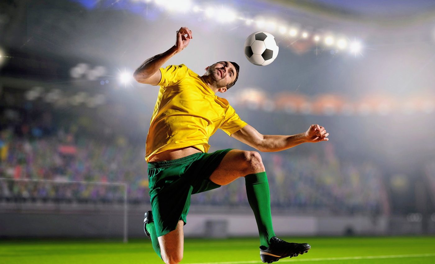 Soccer heading linked to changes in brain folds