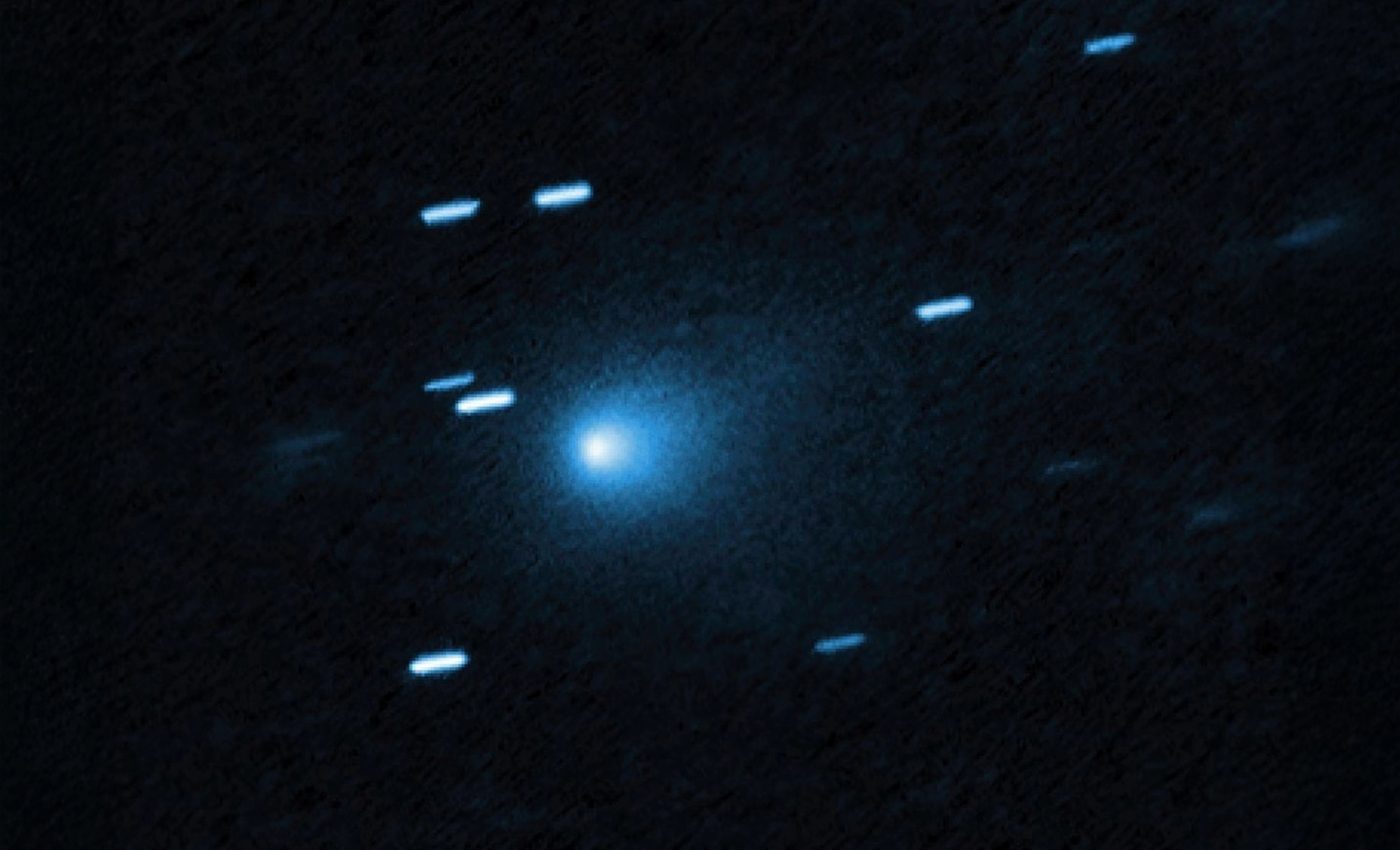 Interstellar comet reveals how alien worlds may differ from ours