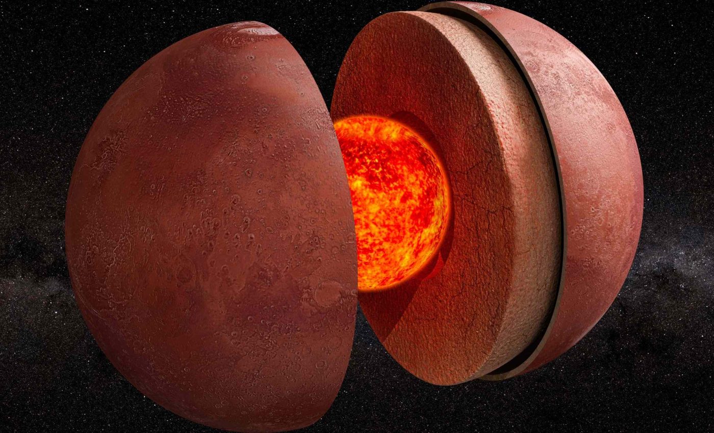 Scientists confirm that Mars' core is more similar to Earth's than previously thought