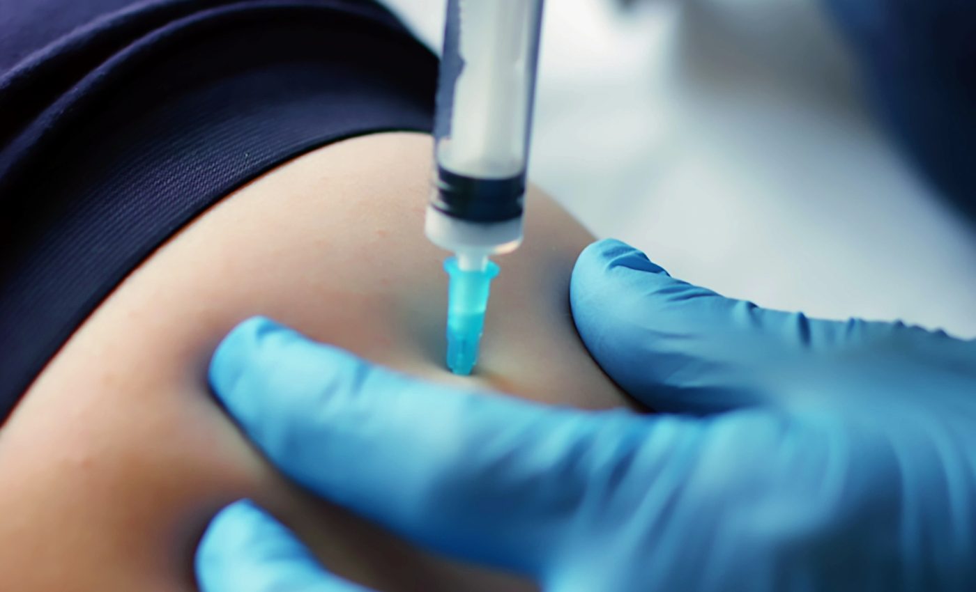 Painful vaccine injections may soon be replaced by skin stretching