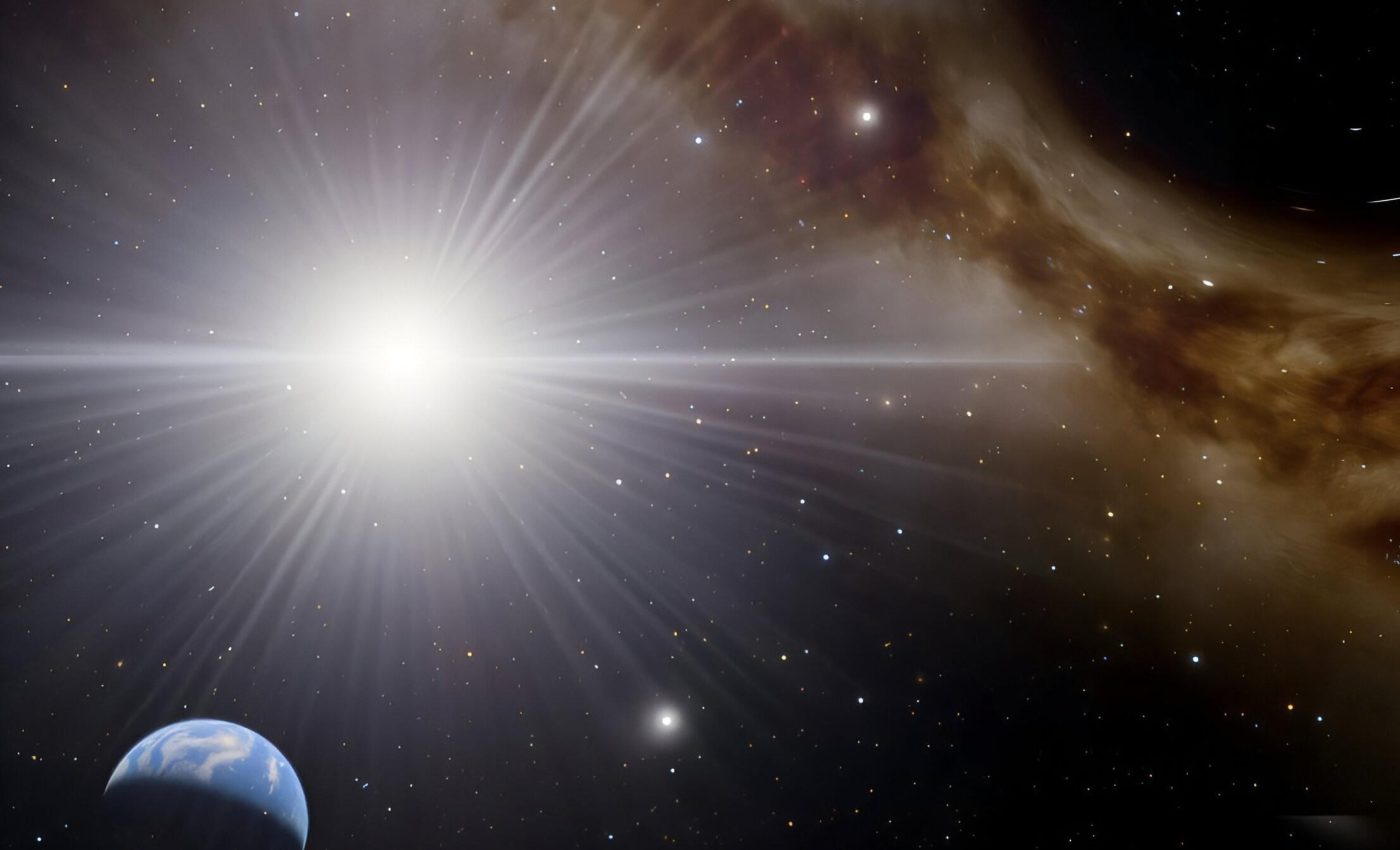 Dying black hole may have fired a ghost particle at Earth