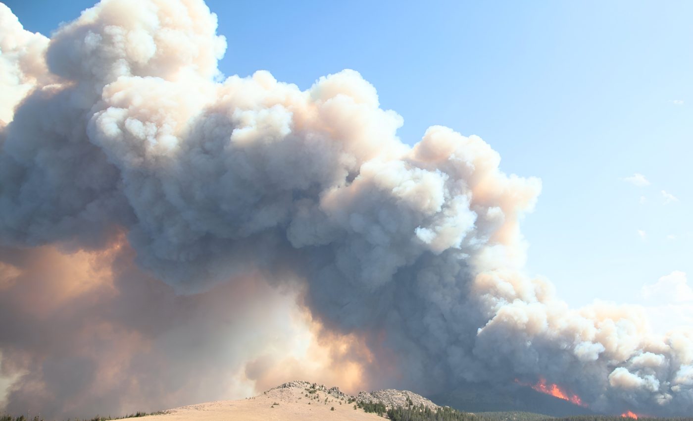 Wildfire smoke is becoming America's deadliest climate threat