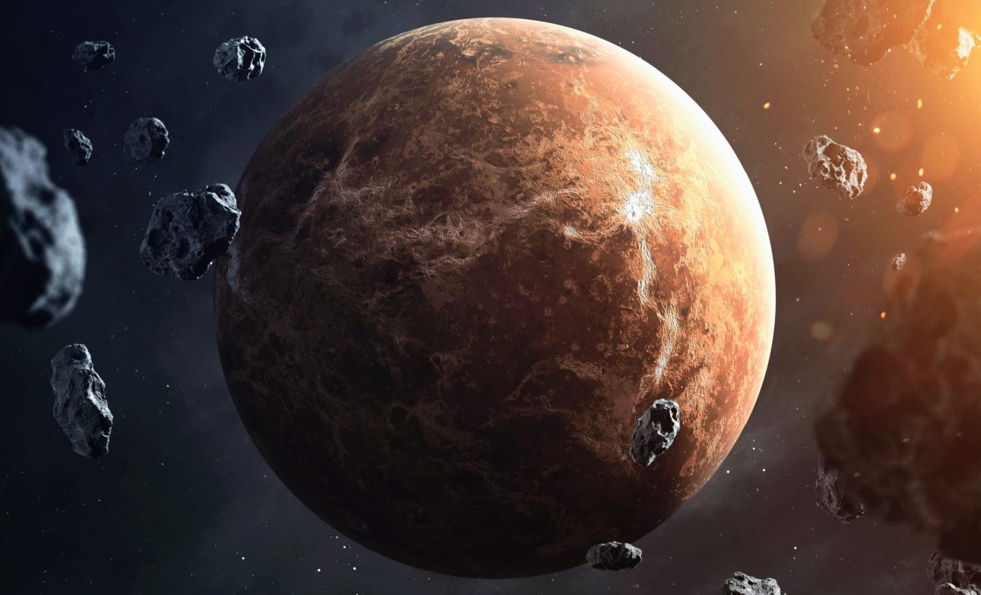 Hard-to-spot asteroids hiding near Venus could threaten Earth