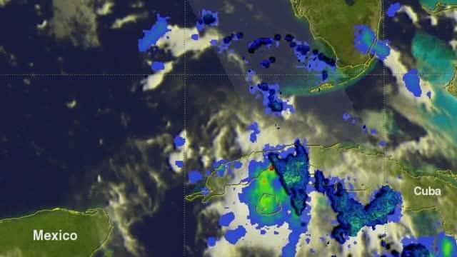 Tropical Depression 9 forms in the Gulf of Mexico