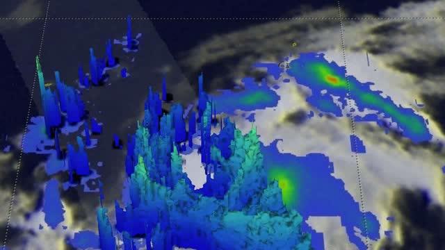 NASA analyzes rainfall from Tropical Storm Lester