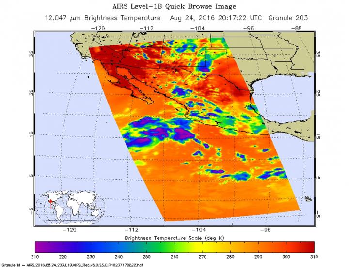 Tropical Storm Lester forms in the eastern Pacific Ocean