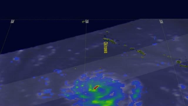 Typhoon Lionrock continues to strengthen