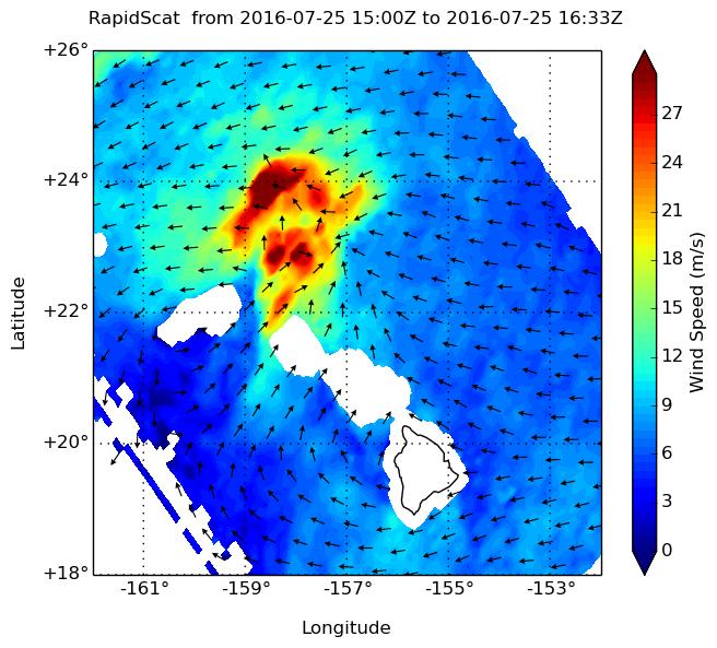 One final look at Tropical Storm Darby