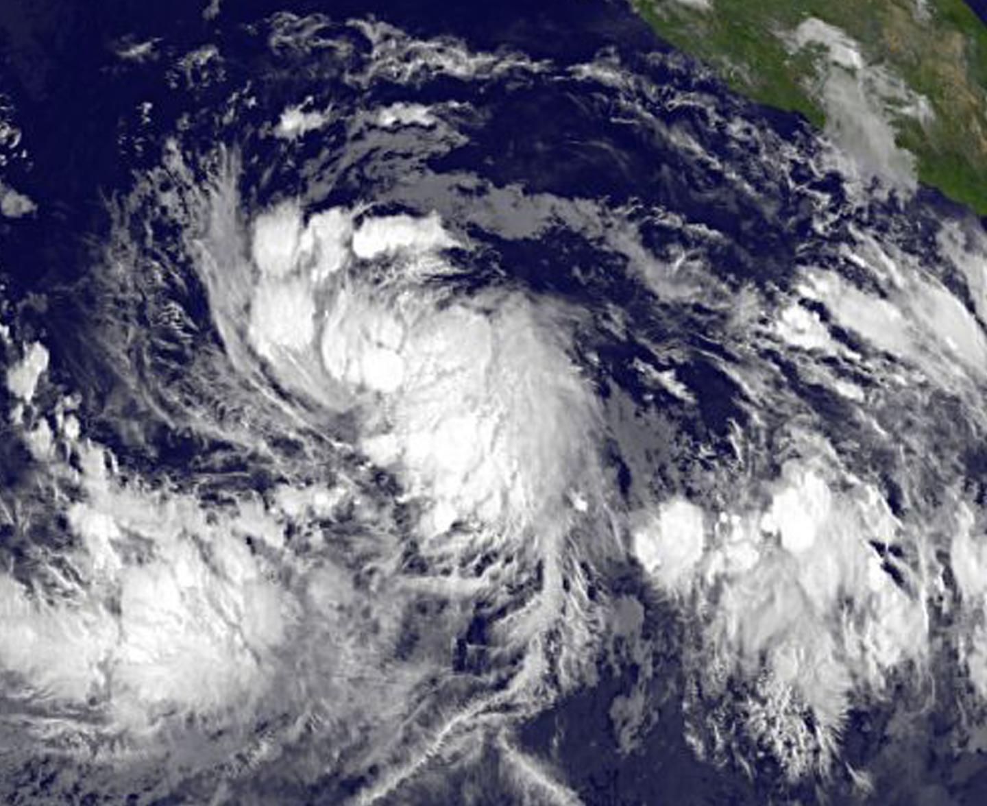 Tropical Depression 4E intensifies into Tropical Storm Celia