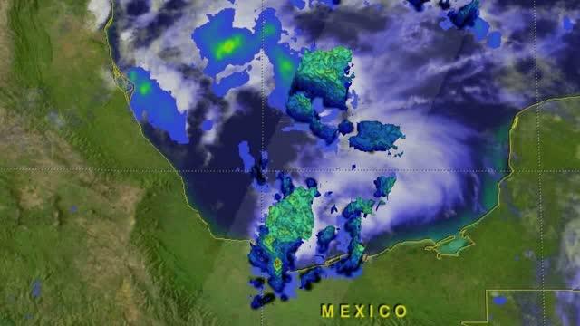 NASA analyzes short-lived Tropical Storm Danielle