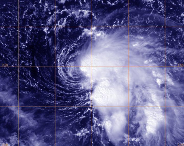 Tropical Storm Nicole forms 500 miles northeast of Puerto Rico