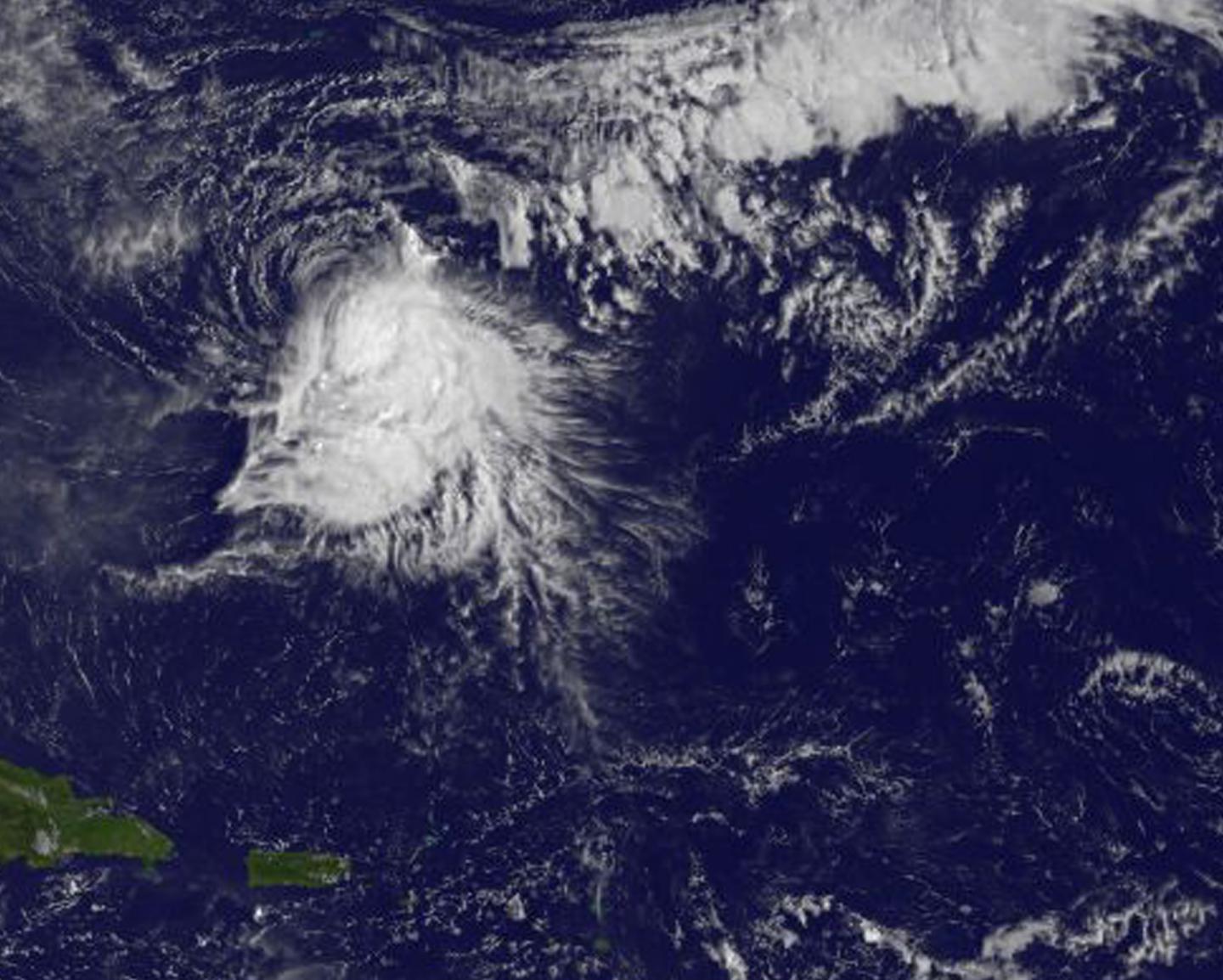 Hurricane Nicole joins Hurricane Matthew to set a record