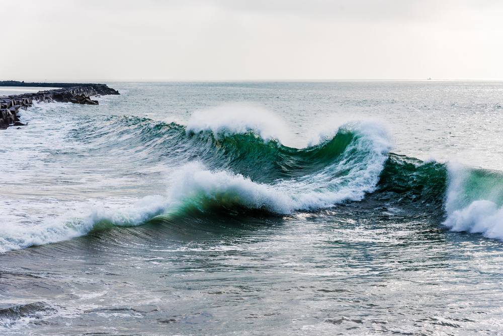 Ancient ocean tides left their mark in layers of desert rock