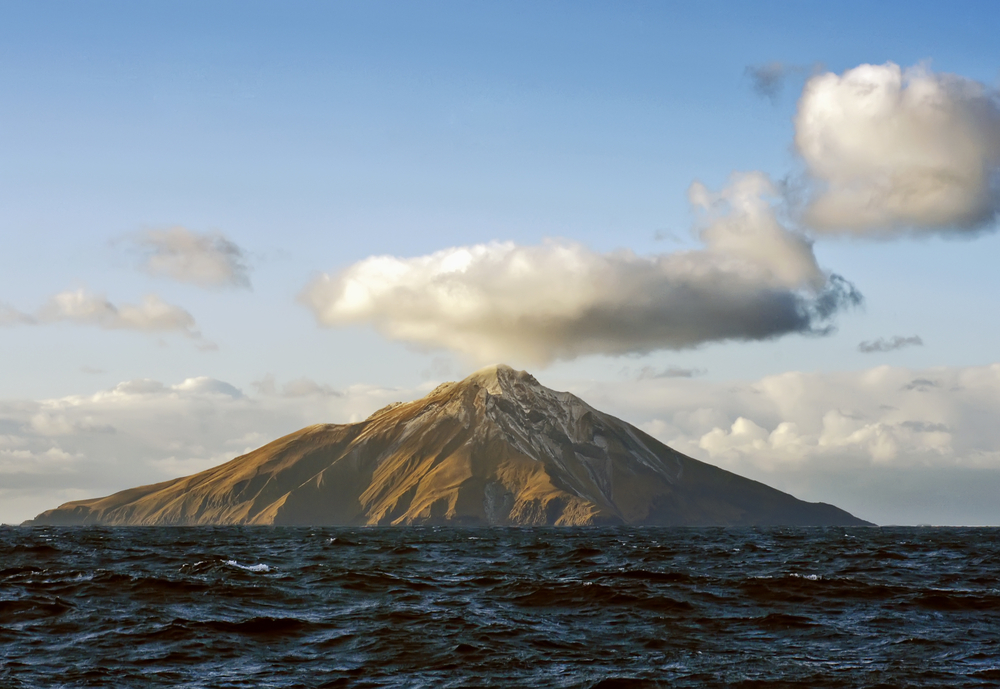 Remote Alaskan volcano may be calming down after eruptions