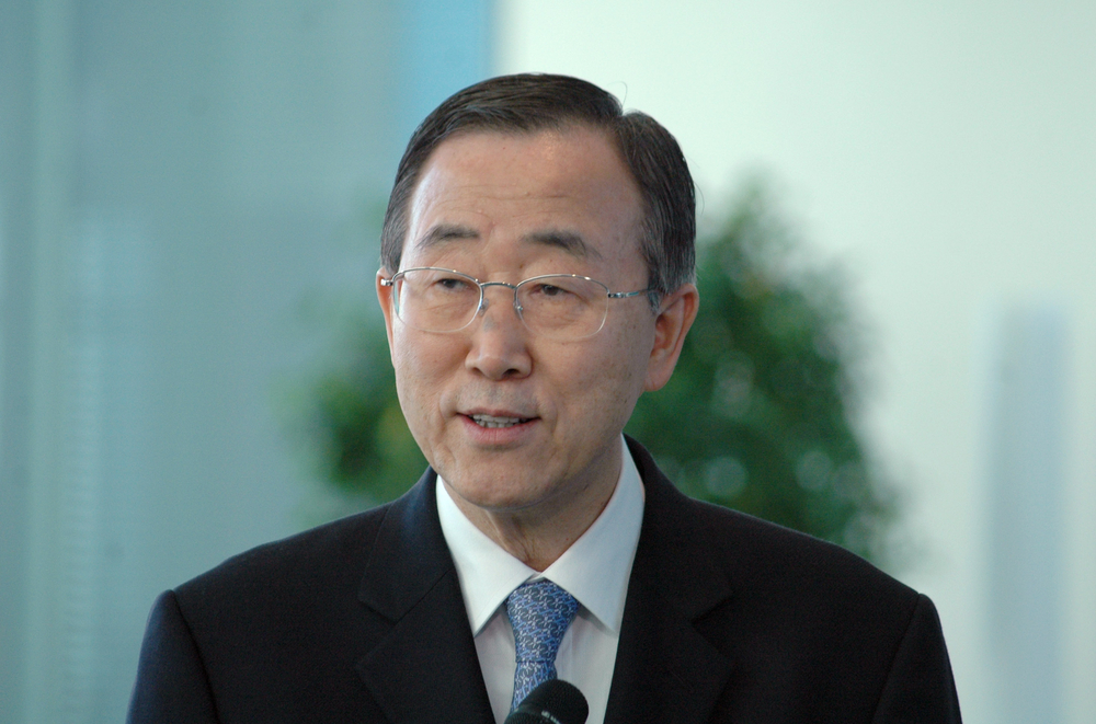 Outgoing U.N. head Ban Ki-moon proud of his climate change legacy