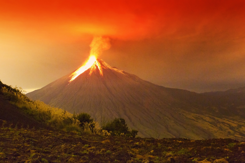 Scientists predict next mighty volcanic megaeruption