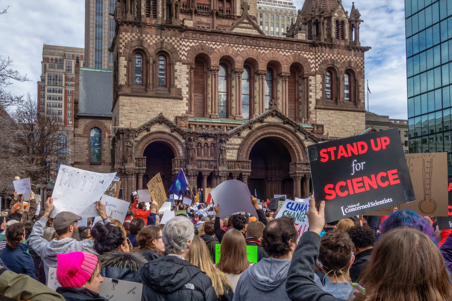 Scientists are fed up – and are leaving their labs to speak out