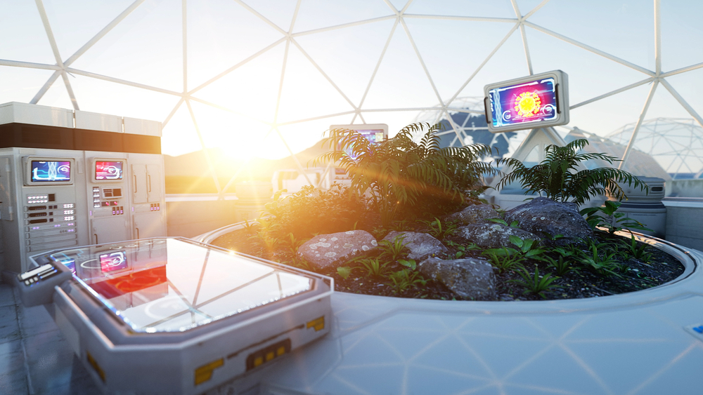 First astronauts to Mars could moonlight as space farmers