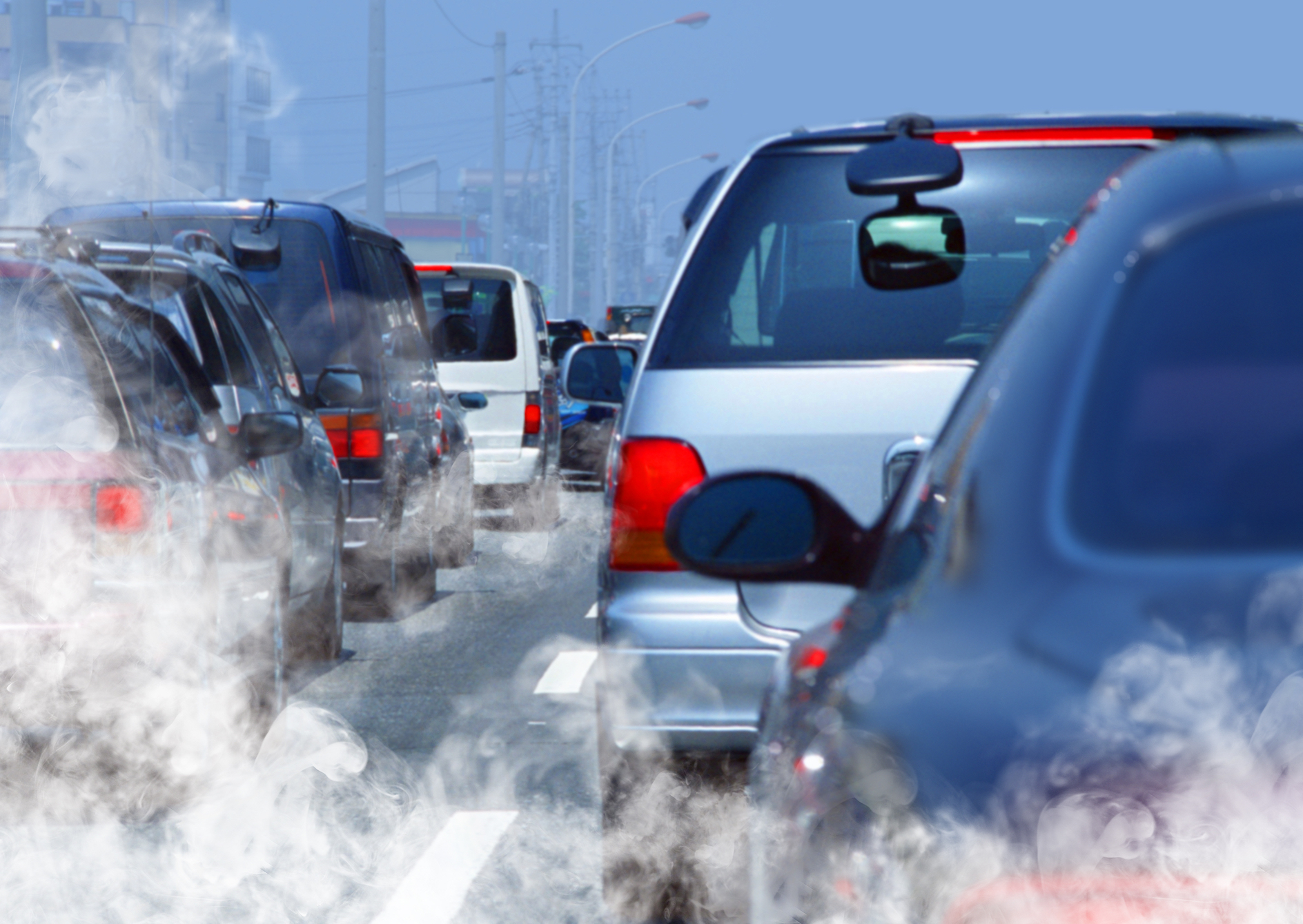 Study: City air pollution can cause serious respiratory problems