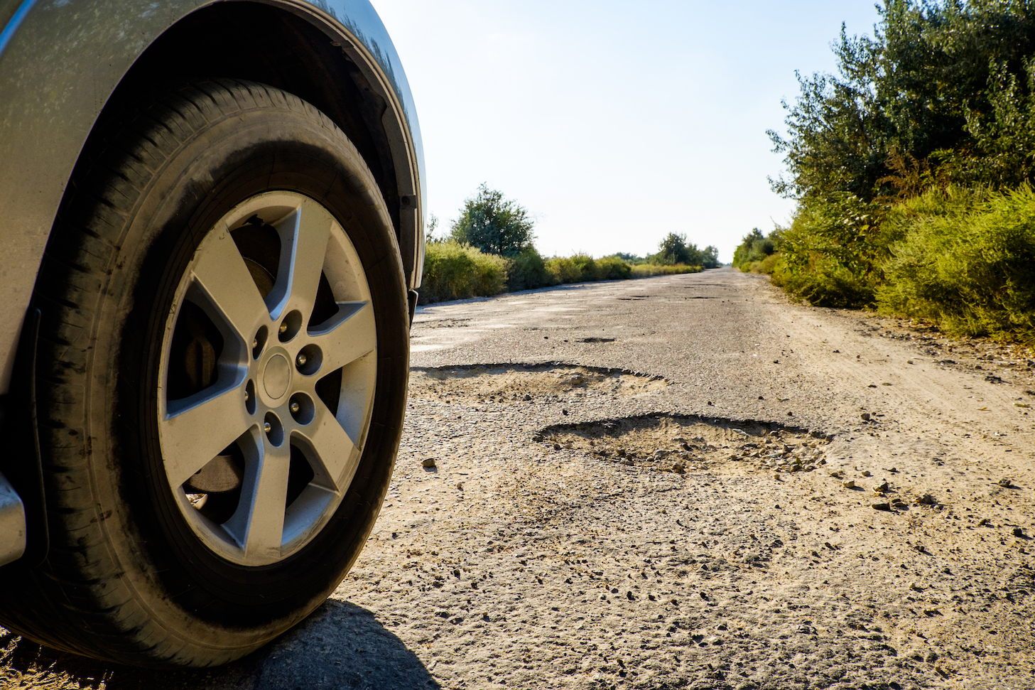 How this self-healing asphalt could cure road potholes