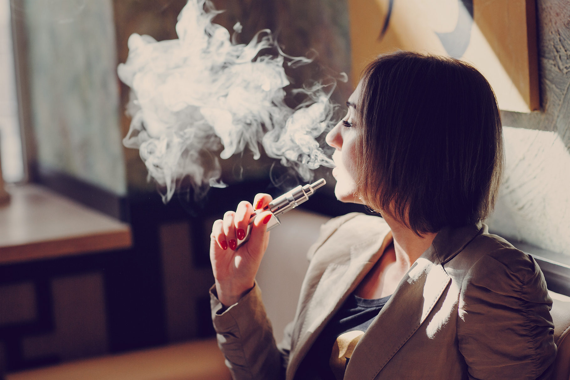 As e-cigarettes get more popular, more smokers are quitting