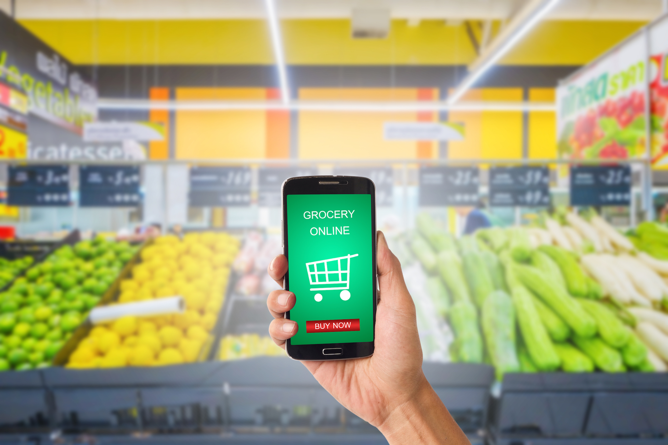 Online food shopping found to make healthy decisions easier