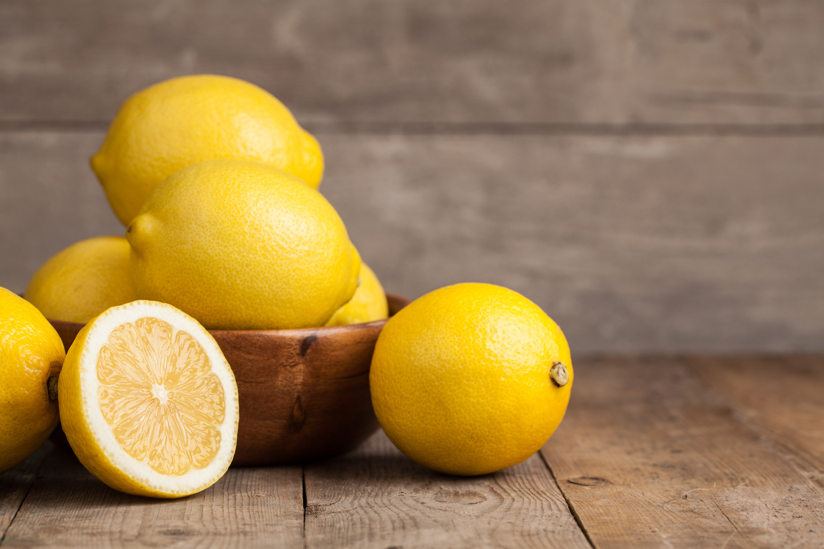 Lemons were a symbol of wealth in Rome, originally came from Asia