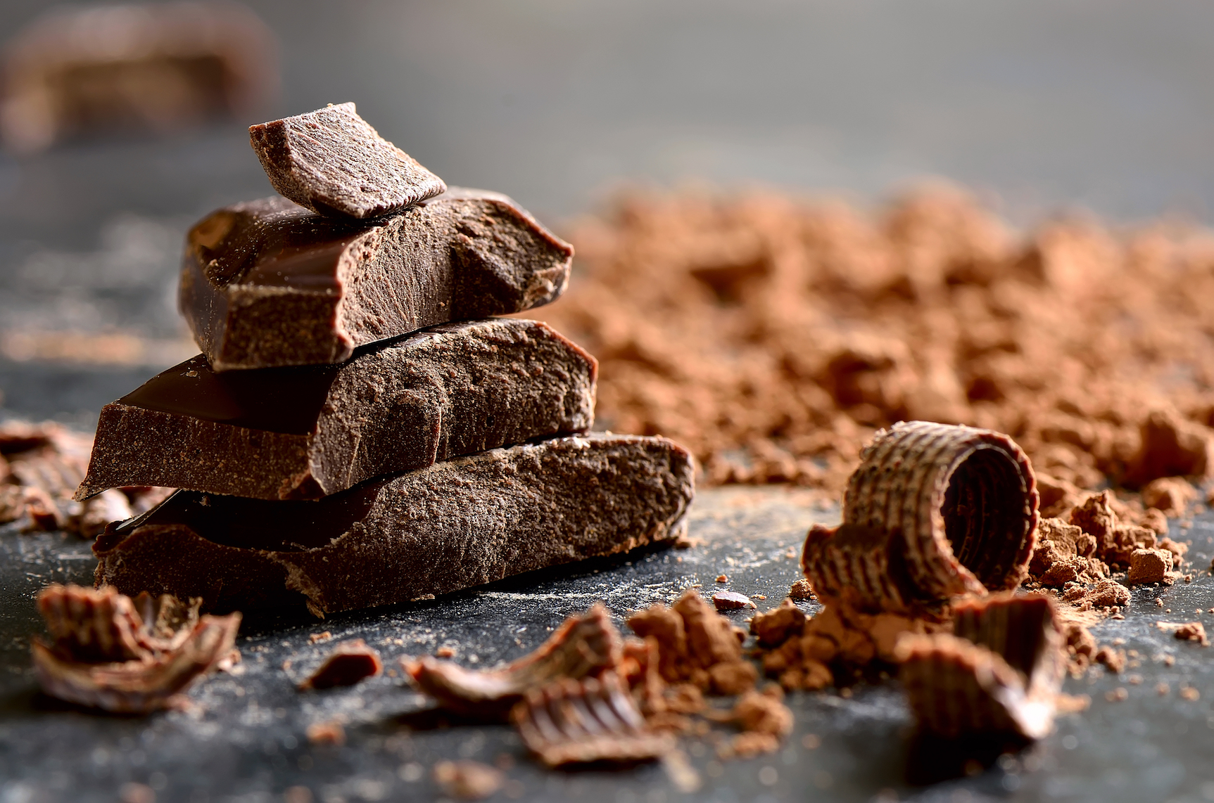 Dark chocolate with olive oil improves cardiovascular health