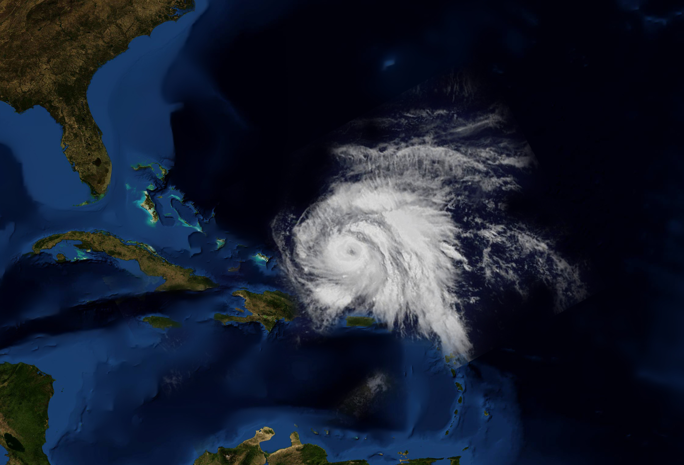 Hurricane Maria slams Puerto Rico, whole island without power